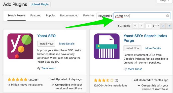 Yoast, el mejor plugin de SEO para WordPress