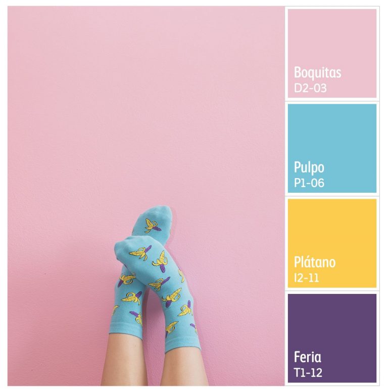 Paletas de colores