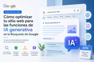 optimización IA generativa Google