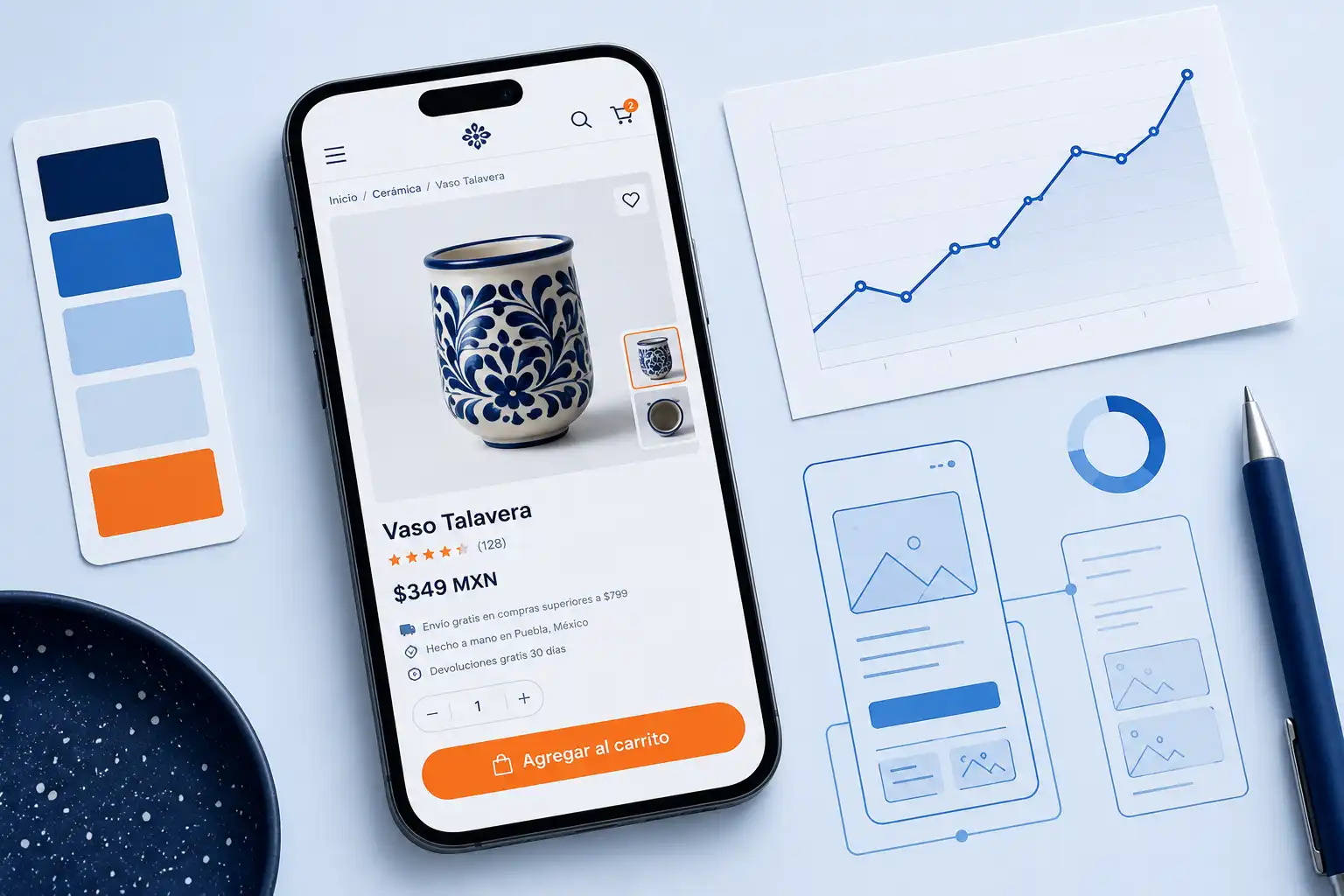 Diseño web para ecommerce en méxico