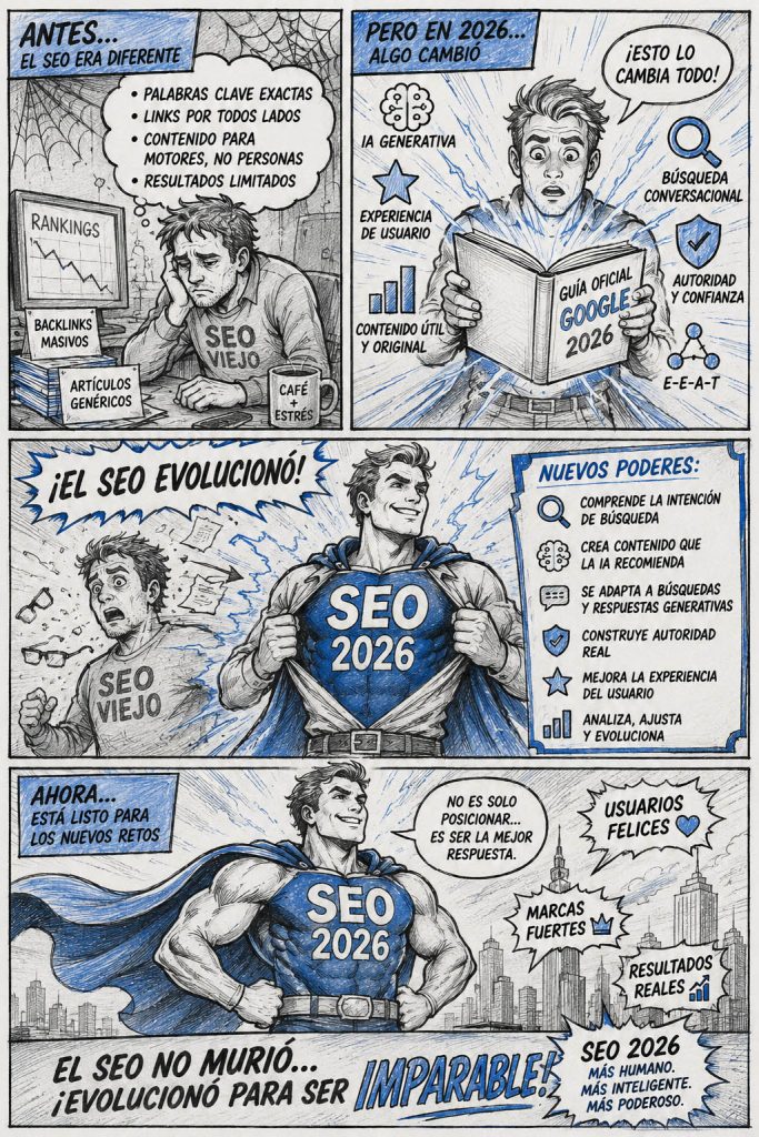 El seo cambió en 2026