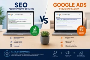 SEO vs Google Ads