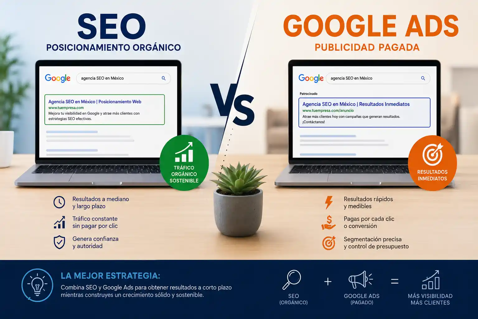 SEO vs Google Ads