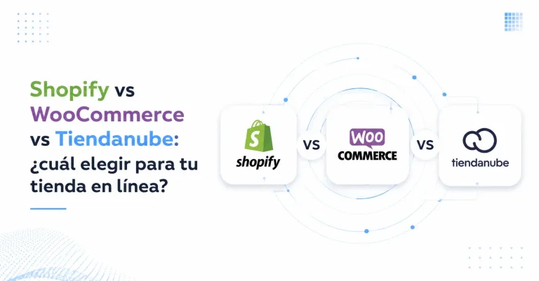 Shopify vs WooCommerce vs TiendaNube