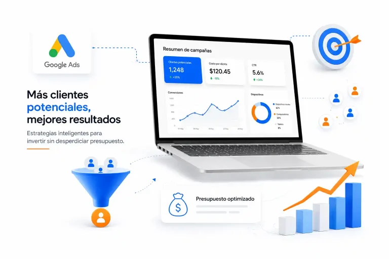 Como generar más clientes potenciales con Google Ads