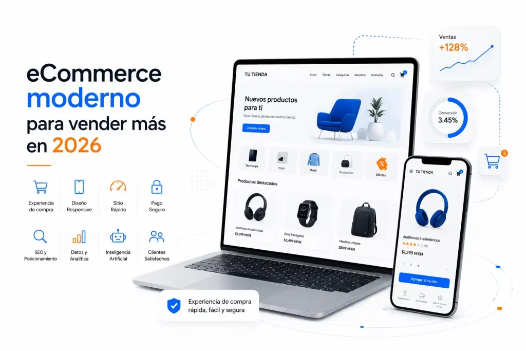 Características que debe tener un eCommerce moderno